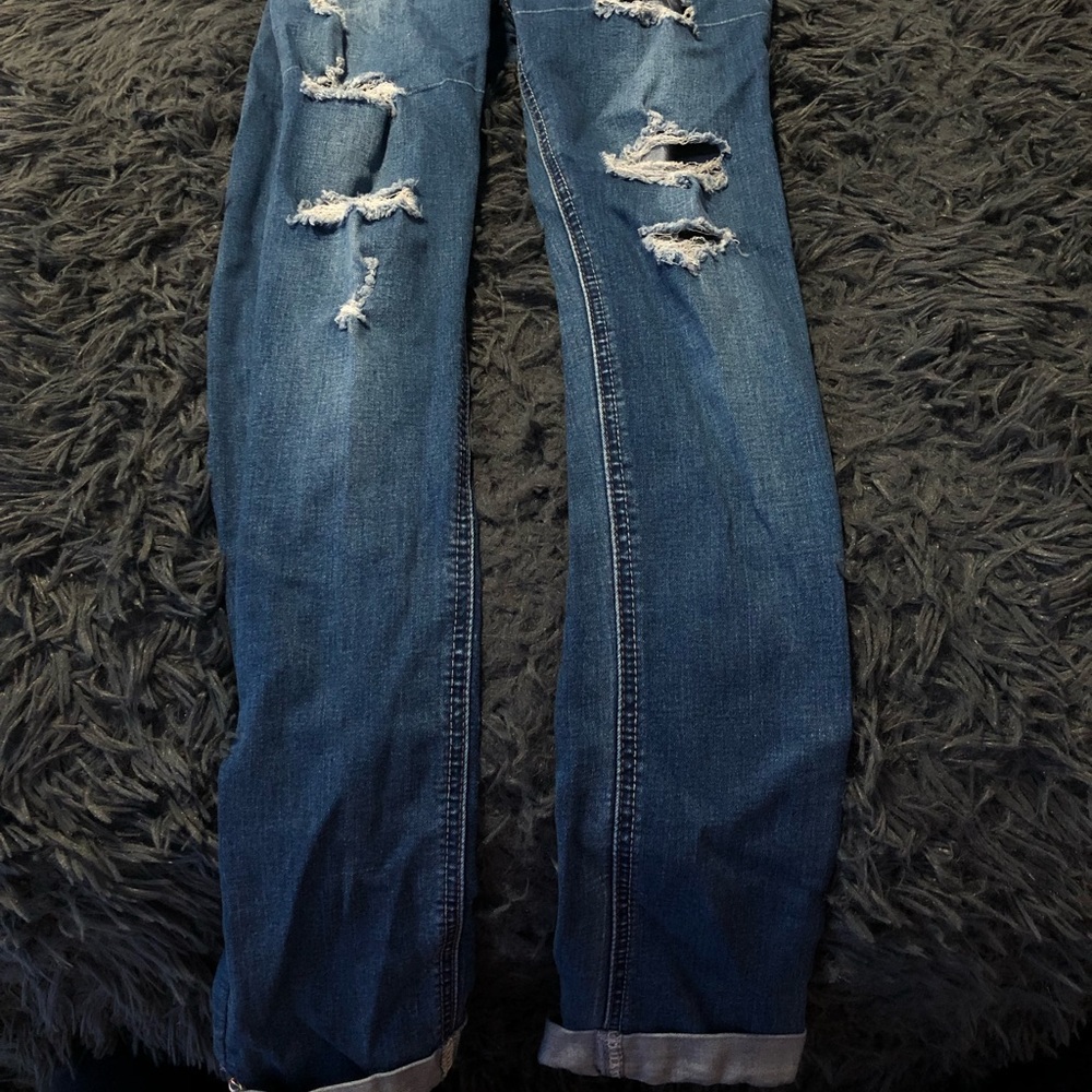 Ripped jeans